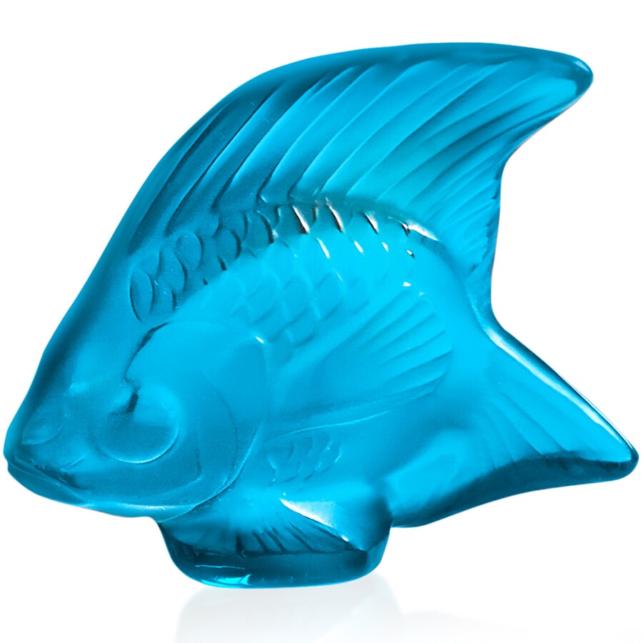 Lalique Crystal Fish
